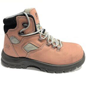 Moxie Trades Women’s Lacy, Waterproof Work Boots, Size 6.5 M